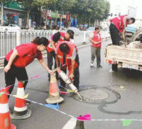 市區(qū)300余個(gè)“跳響”井蓋被修復(fù)，車輛經(jīng)過不再敢“吱聲”